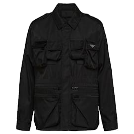 Re-Nylon Safari Jacket - Prada