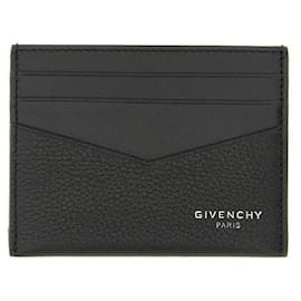 Givenchy Grain Leather Card Holder