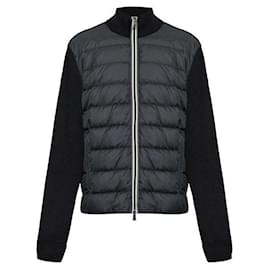 Moncler Gepolsterte Zip-Up-Cardigan
