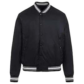 Reversible Down Varsity Jacket - Moncler