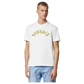 Baroque Logo T-Shirt - Versace