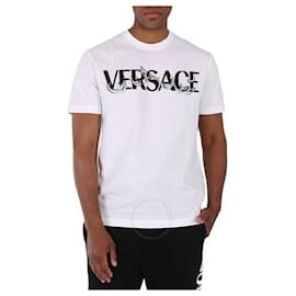 Silhouette Logo T-Shirt - Versace