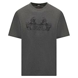 Camiseta Logo CARTOUCHE - Versace