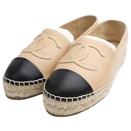 Espadrilles bicolore - Chanel