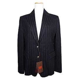 Giacca in lana e cotone a righe - Etro