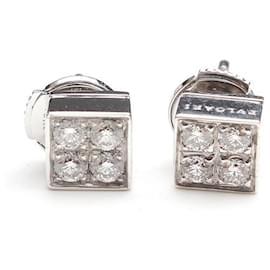 Orecchini in Oro Bianco Lucia - Bulgari