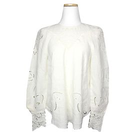 Blusa in pizzo avorio Isabel Marant