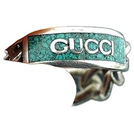Chain Ring Silver - Gucci