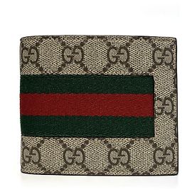 Gucci GG Web Canvas Herrenbörse