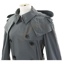 Burberry Abrigo Trench Amberford Gris Tormenta