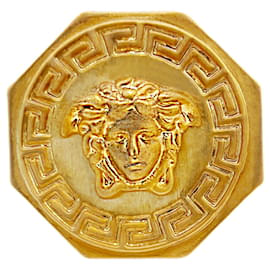Anillo Mate Cabeza de Medusa - Versace