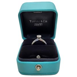 Platinum Diamond Ring Size - Tiffany & Co