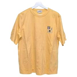 Mini-Leder-Patch-T-Shirt - Hermès