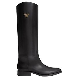 Céline Reitstiefel aus Kalbsleder