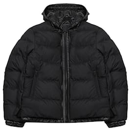 Garoa Patch Logo Down Jacket - Moncler
