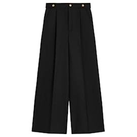 Pantalones de lana de mohair - Céline