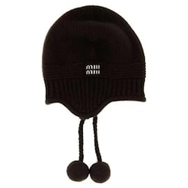 Gorro de cashmere - Miu Miu