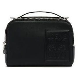Loewe Mini bolsa crossbody para câmera em couro de bezerro acetinado
