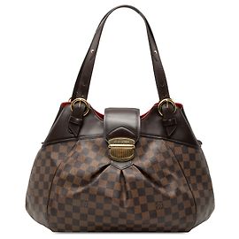 Louis Vuitton Borsa Sistina GM Damier Ebene Marrone