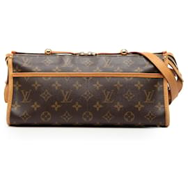 Louis Vuitton Marrone Monogramma Popincourt Lungo
