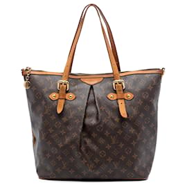 Louis Vuitton Monogram Marrone Palermo GM