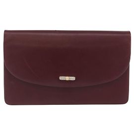 Christian Dior Vintage Chain Flap Leather