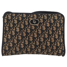 Christian Dior Vintage Trotter Canvas medium