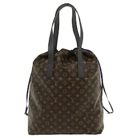 Borsa a tracolla Cabas Light in tela Monogram Split di Louis Vuitton