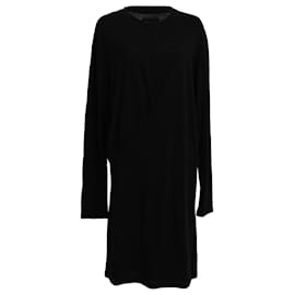 Abito Midi Isabel Marant Étoile in Cotone Nero