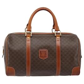 Céline Borsa da viaggio vintage Celine in tela e pelle