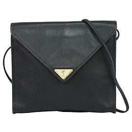 Saint Laurent Vintage Shoulder Bag Leather