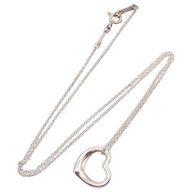 Pendente Open Heart Elsa Peretti di Tiffany & Co. in argento sterling 16mm