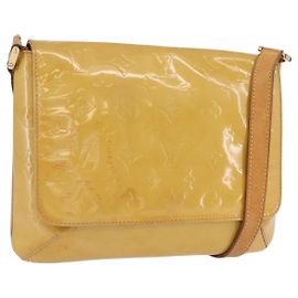 Louis Vuitton Thompson Street Monogram Vernis Medium