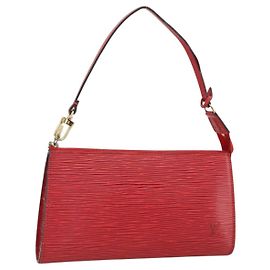 Pochette Accessoires in pelle Epi Louis Vuitton