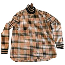 Camicia Burberry a Quadri Iconici