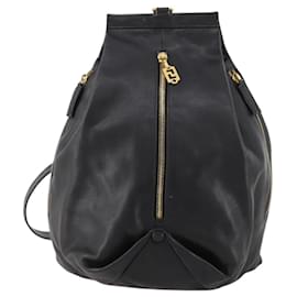 Vintage Schultertasche aus Leder von Versace