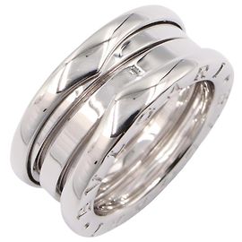 Bulgari Bvlgari B-zero1 3-Band Ring aus Weißgold