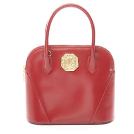 Sac à main en cuir rouge Yves Saint Laurent