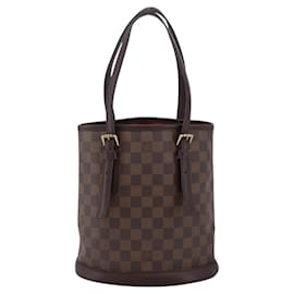 Borsa a secchiello Marais Damier GM Louis Vuitton