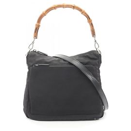 Borsa a Spalla Gucci Bamboo