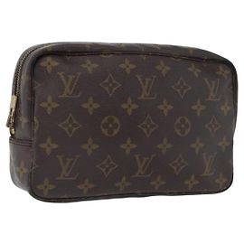 LOUIS VUITTON Trousse Toilette Monogram 23 Borsa Clutch M47524 LV Auth 172473