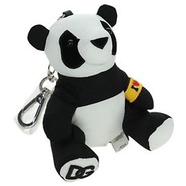 Dolce & Gabbana DOLCE&GABBANA D&G x Jujutsu Kaisen Panda Charm Nylon Nero Bianco Auth 166971SM