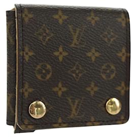BOÎTE À BIJOUX Monogram LOUIS VUITTON Boîte à bijoux LV Auth 166989M