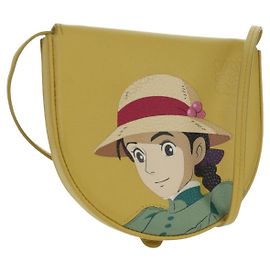 LOEWE - Studio Ghibli Scarpe con Tacco Sophie del Castello Errante Pelle Auth 167002SM