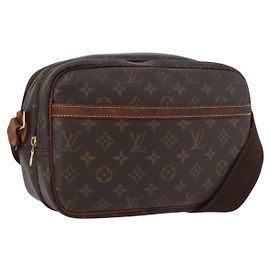 LOUIS VUITTON Borsa a Spalla Monogram Reporter PM M45254 LV Auth hk3461