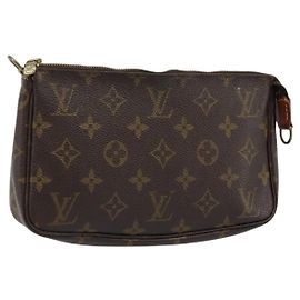 LOUIS VUITTON Pochette Accessoires Monogram M51980 LV Auth LNZ131