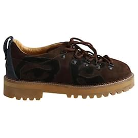 Scarpe con lacci marroni - Autre Marque