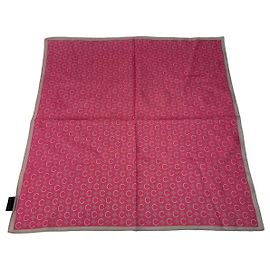 Autre Marque Vintage Celine C Monogram Schal Rosa