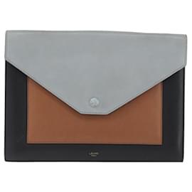 Céline Borsa a Spalla Envelope Pocket Celine in Pelle Media