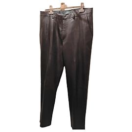 GUCCI Lamb leather pants